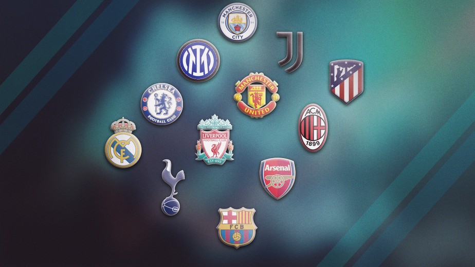 Logo Clubes Superliga Europeia